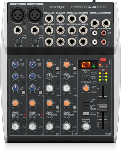 BEHRINGER XENYX 1002SFX