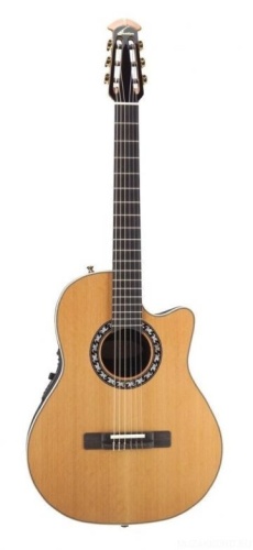 OVATION 1773AX-4 Timeless Classic Nylon Nylon Natural