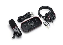 Focusrite Vocaster Two Studio Podcast Set