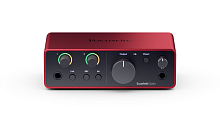 FOCUSRITE Scarlett Solo 4th Gen