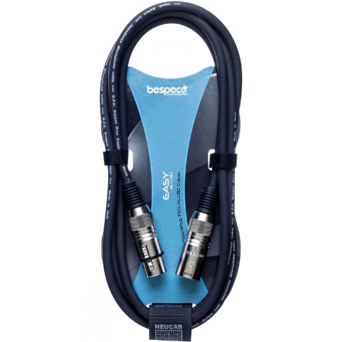 Bespeco XCMB200 (XLR-XLR) 2 m фото 2